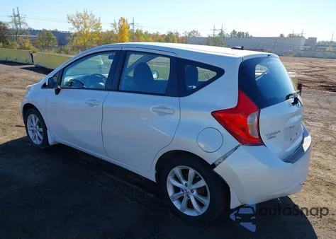 2014 Nissan Versa Note Sv from USA, damaged, VIN 3N1CE2CP6EL435444